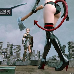 Tanya & The Succubus - Issue 1 (Affect3D Comics) image 002