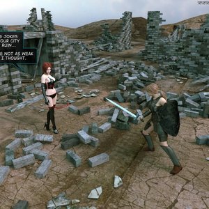 Tanya & The Succubus - Issue 1 (Affect3D Comics) image 004