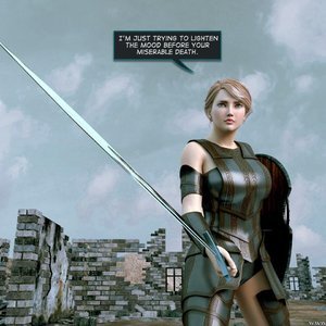 Tanya & The Succubus - Issue 1 (Affect3D Comics) image 005