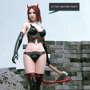 Tanya & The Succubus - Issue 1 (Affect3D Comics) image 006