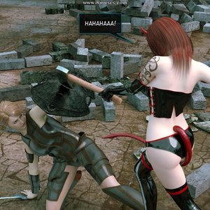 Tanya & The Succubus - Issue 1 (Affect3D Comics) image 008