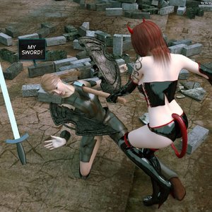Tanya & The Succubus - Issue 1 (Affect3D Comics) image 010