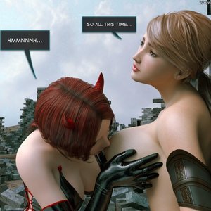 Tanya & The Succubus - Issue 1 (Affect3D Comics) image 022