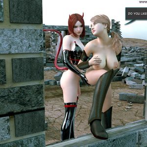 Tanya & The Succubus - Issue 1 (Affect3D Comics) image 038