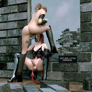 Tanya & The Succubus - Issue 1 (Affect3D Comics) image 039
