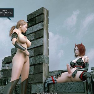 Tanya & The Succubus - Issue 1 (Affect3D Comics) image 046