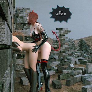 Tanya & The Succubus - Issue 1 (Affect3D Comics) image 072