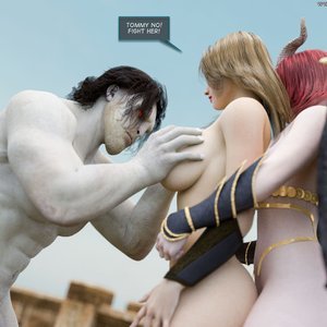 Tanya & The Succubus - Issue 3 (Affect3D Comics) image 005