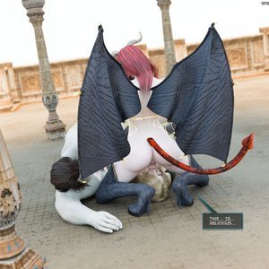 Tanya & The Succubus - Issue 3 (Affect3D Comics) image 029