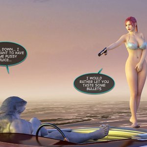 Velna - Ocean Threat (Affect3D Comics) image 014