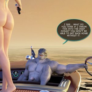 Velna - Ocean Threat (Affect3D Comics) image 015