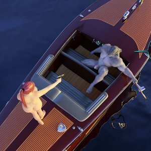Velna - Ocean Threat (Affect3D Comics) image 017