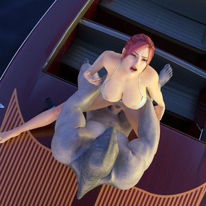 Velna - Ocean Threat (Affect3D Comics) image 042