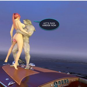 Velna - Ocean Threat (Affect3D Comics) image 062