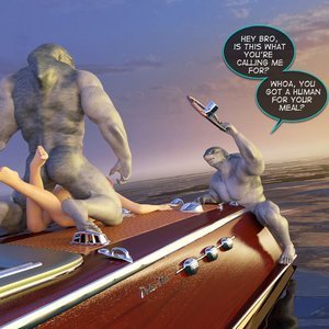 Velna - Ocean Threat (Affect3D Comics) image 101