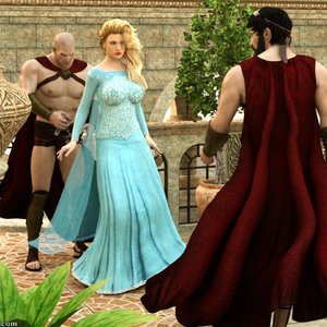 Ice Princess (Affect3D Comics) image 004