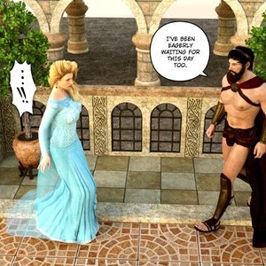 Ice Princess (Affect3D Comics) image 005