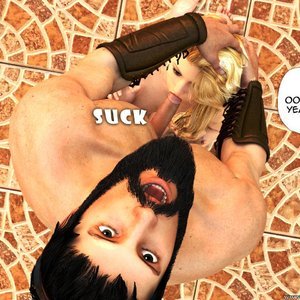 Ice Princess (Affect3D Comics) image 019
