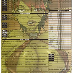 Orcs And Elves (Affect3D Comics) image 013