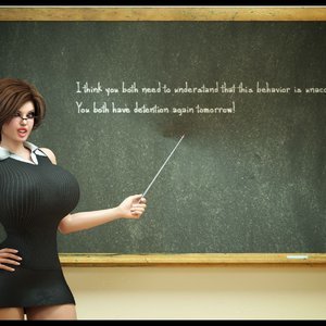 Detention (Affect3D Comics) image 071
