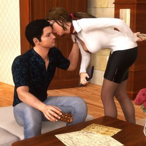 The Love Game (Affect3D Comics) image 006