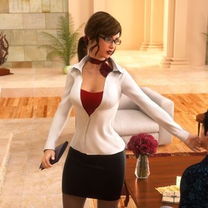 The Love Game (Affect3D Comics) image 008
