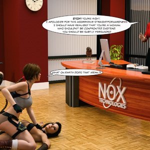 Unfinished Business (Affect3D Comics) image 010