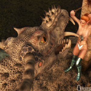 High Elf Carolyn The Rescue (Affect3D Comics) image 008