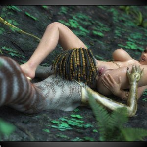 Saroyees Quest - Part 2 - The Queen Of Snakes (Affect3D Comics) image 015