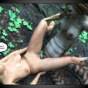 Saroyees Quest - Part 2 - The Queen Of Snakes (Affect3D Comics) image 021