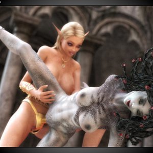 Saroyees Quest - Part 2 - The Queen Of Snakes (Affect3D Comics) image 055
