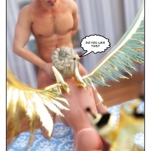 Seduced By An Angel (Affect3D Comics) image 017