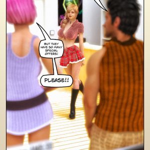 Shopping Fun (Affect3D Comics) image 002