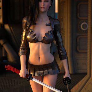 special bonus pinups (Affect3D Comics) image 005