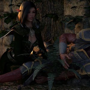 Elfys Tales (Affect3D Comics) image 006