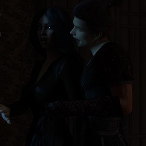 Frightening Night (Affect3D Comics) image 005