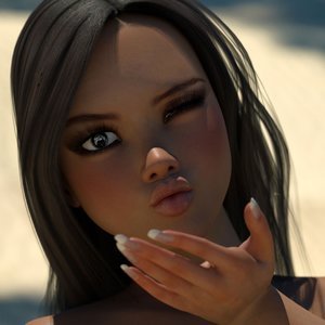 Summer Heat (Affect3D Comics) image 058