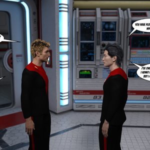 Almost Human (Affect3D Comics) image 002