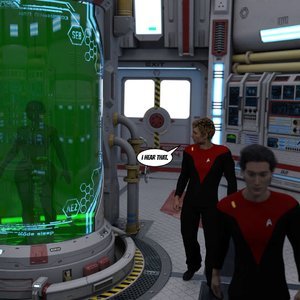 Almost Human (Affect3D Comics) image 004