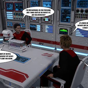 Almost Human (Affect3D Comics) image 006
