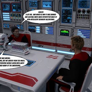 Almost Human (Affect3D Comics) image 008