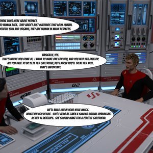 Almost Human (Affect3D Comics) image 009