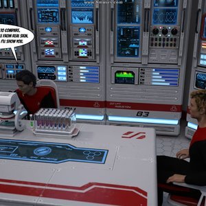 Almost Human (Affect3D Comics) image 010