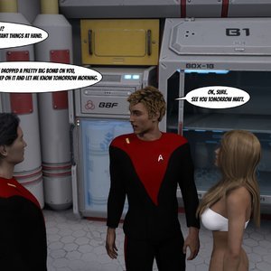 Almost Human (Affect3D Comics) image 015