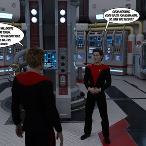 Almost Human (Affect3D Comics) image 016
