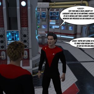 Almost Human (Affect3D Comics) image 017