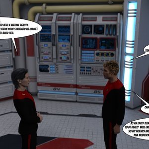 Almost Human (Affect3D Comics) image 018