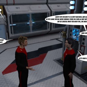 Almost Human (Affect3D Comics) image 019