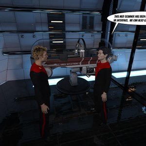 Almost Human (Affect3D Comics) image 020