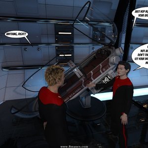 Almost Human (Affect3D Comics) image 021